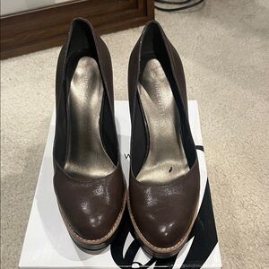 Nine West Black Leather Footwear